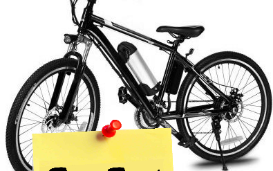 Vélo électrique montagne Ancheer 26 pouces 22 vitesses (…)