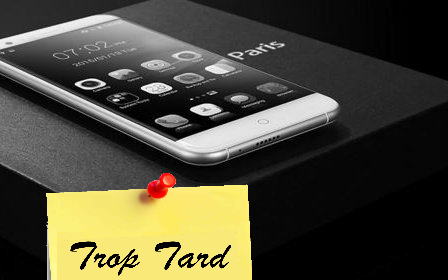 Smartphone Ulefone Paris édition Golden Octacore 4G à 128€