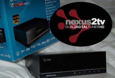 Nexus2TV, lecteur multimédia HD + TNT double tuner enregistreur en test