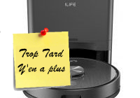 Deal expiré ILIFE T20s Robot aspirateur serpillière Lidar avec (…)