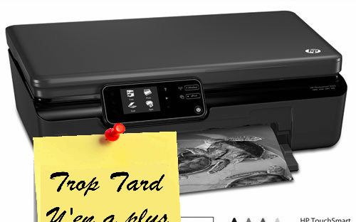 Imprimante AirPrint HP Photosmart 5510 e-All-in-One (...)