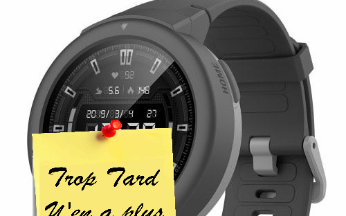 Montre Sport HUAMI AMAZFIT VERGE LITE (OKOS) Ecosystème (...)