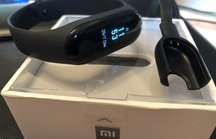 Logo Test bracelet Xiaomi MI BAND 3, le bracelet d'activité (…)