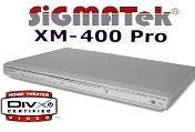 Le XM-400 pro Sigmatek en test