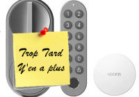 Deal expiré Lockin G30 Serrure de porte d'entrée intelligente sans (…)