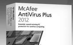 McAfee AntiVirus Plus 2012 gratuit (valeur 27€48)