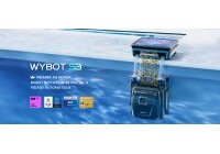Deal Wybot S3 : le robot piscine 3.0 avec IA et vidage (...)