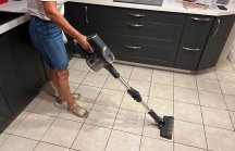 Logo Test JV9 Pro Aqua, le nouvel aspirateur balai brosse (...)