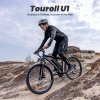 Touroll U1 un VTT électrique 21 vitesses, batterie 13 Ah (…)