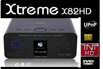 Xtreme X82HD PVR (IAMM NTR82), lecteur multimédia HD TNT enregistreur, en test