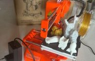 Logo Test EasyThreed K7, l'impression 3D facile pour les enfants