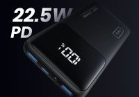 Deal La Batterie externe 10000mAh 22,5W Iniu à 10,75€