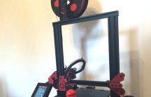 Logo Test imprimante 3D ALFAWISE U30 PRO / LONGER LK4 PRO, un (…)