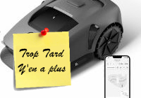 Deal expiré Le Robot tondeuse MOVA 600 sans fil à 470,09€ (-37%) (...)