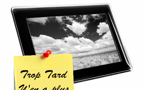 Cadre Photo 10 pouces Samsung fonction moniteur PC (...)