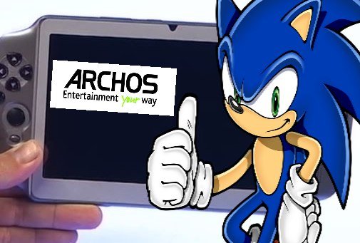 La console tablette Android Archos Gamepad en test