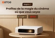 ETOE DOLPHIN 2 : le projecteur portable RGB laser tombe (...) à la une
