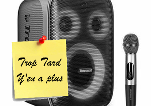 Tronsmart Halo 200, l'enceinte soirée 120W avec batterie, (...)
