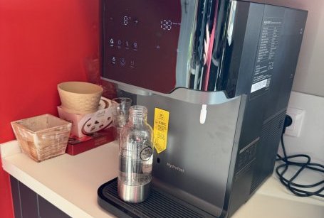 Test Hydrofast C300 : Adieu bouteilles plastiques, bonjour eau saine fraiche, chaude et gazeuse