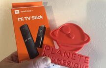 Logo Test Xiaomi Mi TV Stick, la clé de streaming Android TV