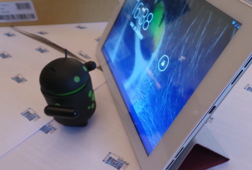 Test Tablette Android 3G / Téléphone Retina CUBE U39GT-3G TALK 9