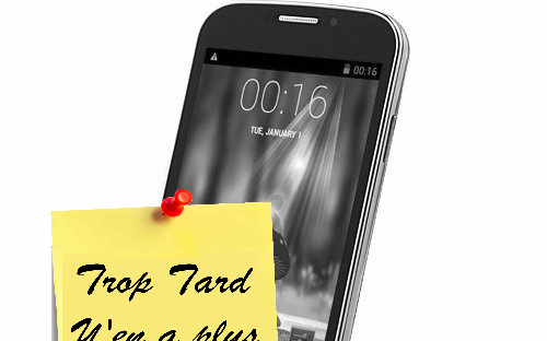 Smartphone S20I, Double Coeur, IP54, 5 Pouces à (...)