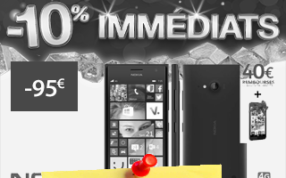 Lumia 735 et Lumia 530 offert pour 134€60 au final !