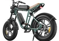 Deal Le Fat Bike aventure Look moto ENGWE M20 à 999€ Stock Europe