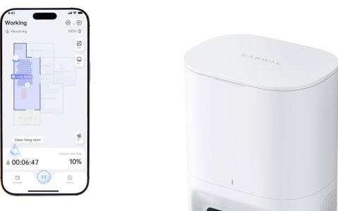 Nouveau Narwal Freo S, robot aspirateur-laveur compact (...) à la une