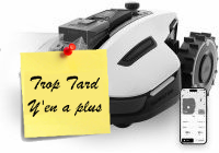 Deal expiré Bon plan Avant-première Black Friday : Robot Tondeuse (...)