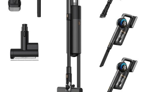JIGOO V700, l'aspirateur sans fil avec station (…) à la une