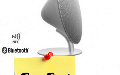 Enceinte bluetooth NFC design SOLO ONE - 2 x 5W - (…)