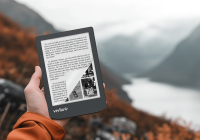 Deal Liseuse ebook 6" Vivlio Light Zen Noir à 84,99€