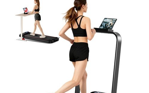 Tapis marche ROBORE U18F, inclinaison 15% et barre de (...) à la une