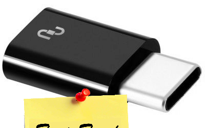 Adaptateur USB-C vers Micro USB femelle Xiaomi à 86 (…)