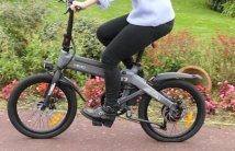 Logo Test vélo électrique semi pliant Xiaomi Himo C20, la (…)