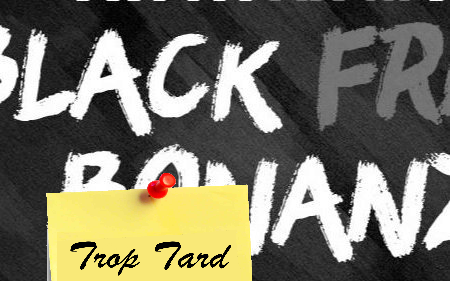 Black Friday en vue, grosses réductions à attendre (Be (…)