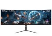L'écran Titan Army C49C1S disponible : 49", 240 Hz, Dual (...) à la une