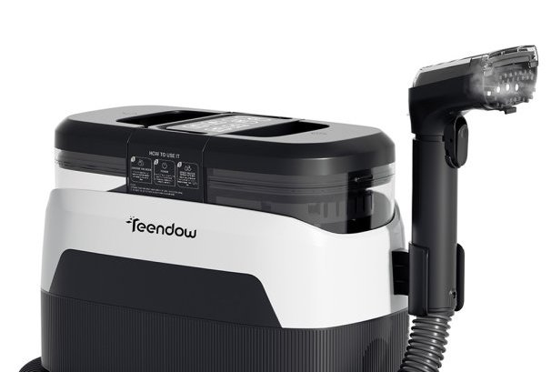Teendow C6 MAX, nettoyeur tissus moquettes 3-en-1 fonction vapeur à 81€ Stock EU