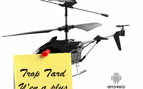 Beewi Hélicoptère Android radiocommandé par Bluetooth (...)