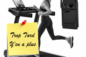 Deal expiré 8 tapis marche/course en promotion dès 129,99€ (...)