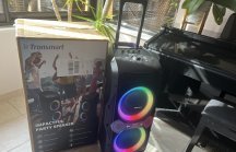 Logo Test Tronsmart Halo 300, 240W de Puissance, Audio à 270° (...)