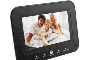 Essai du Cadre photo DivX QPS QPDPF7