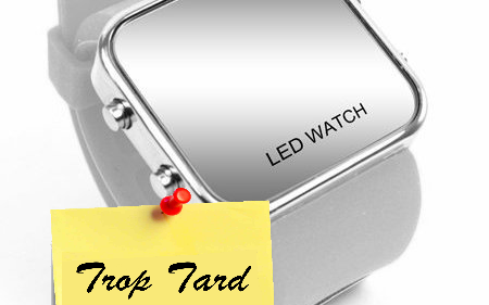 Des montres pour Geekettes sportives pour 5.85 (...)