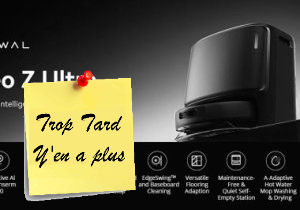 Aspirateur robot Laveur Narwal Freo Z Ultra