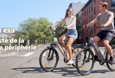 Le VTC Électrique Touroll J2 ST chute à 669 € chez Zigbuy.fr