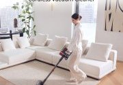 Bon plan relatif L'aspirateur sans fil JIGOO C200 en super promo (...)