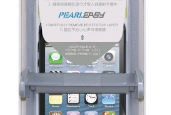 Test applicateur facile de film de protection écran Pearleasy
