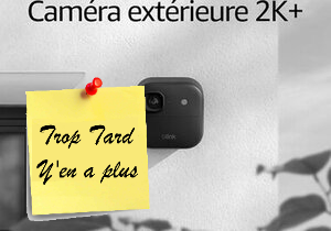 Les Kit caméra Blink 2K extérieur et caméra intérieur 2K (...)