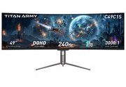 Bon plan relatif L'écran Titan Army C49C1S disponible : 49", 240 Hz, Dual (…)